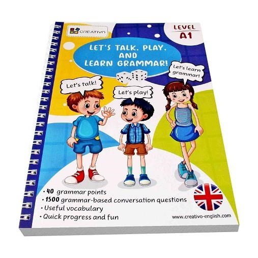 LET'S TALK, PLAY, AND LEARN ENGLISH (LEVEL A1) | 9788366122987