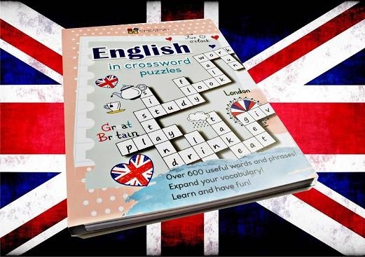 ENGLISH IN CROSSWORD PUZZLES | 9788366122673