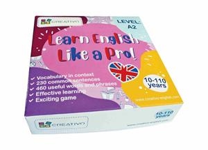 LEARN ENGLISH LIKE A PRO (LEVEL: A2) | 9788396799029