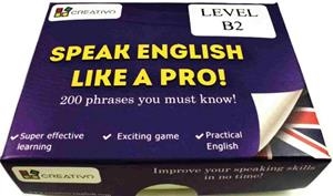 SPEAK ENGLISH LIKE A PRO (LEVEL B2) | 9788397229891