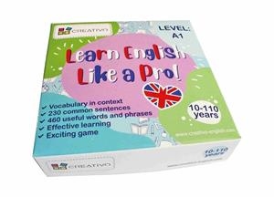 LEARN ENGLISH LIKE A PRO (LEVEL: A1) | 9788396799012