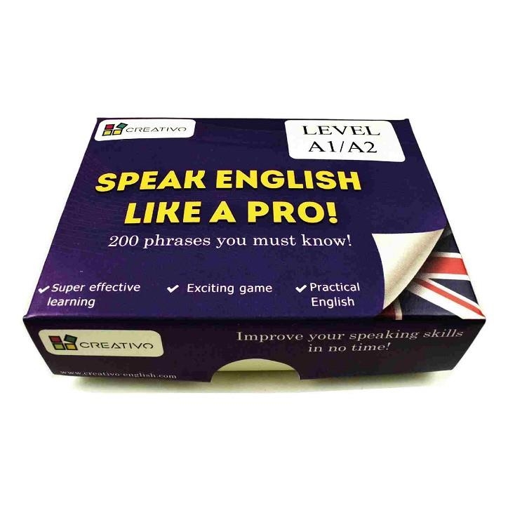 SPEAK ENGLISH LIKE A PRO (LEVEL A1/A2) | 9788397229846