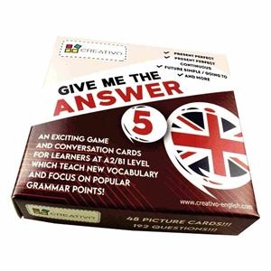 GIVE ME THE ANSWER LEVEL 5 (FICHAS) | 9788397229808