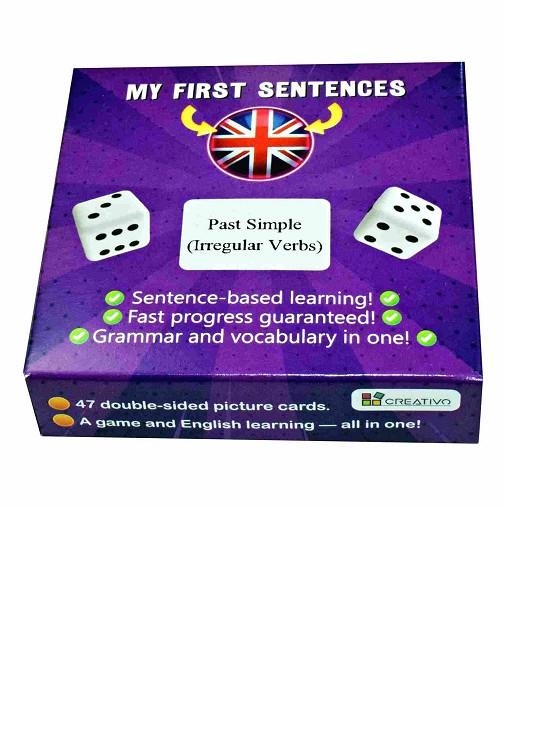 MY FIRST SENTENCES: PAST SIMPLE (IRREGULAR VERBS) | 9788368271232