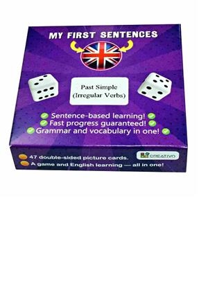 MY FIRST SENTENCES: PAST SIMPLE (IRREGULAR VERBS) | 9788368271232