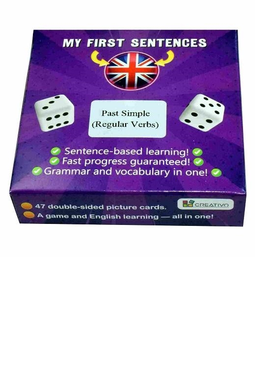MY FIRST SENTENCES: PAST SIMPLE (REGULAR VERBS) | 9788368271225