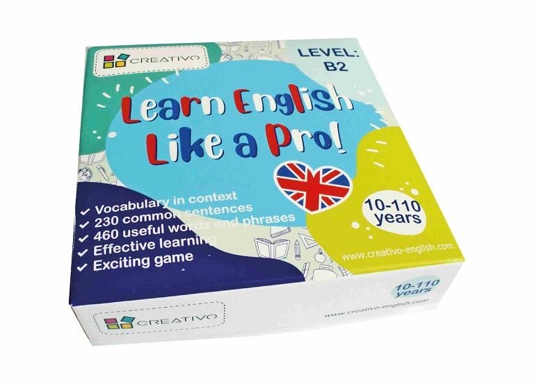 LEARN ENGLISH LIKE A PRO (LEVEL: B2) | 9788396799043