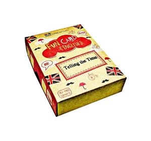 ENGLISH TELLING THE TIME (FICHAS) | 9788366122390