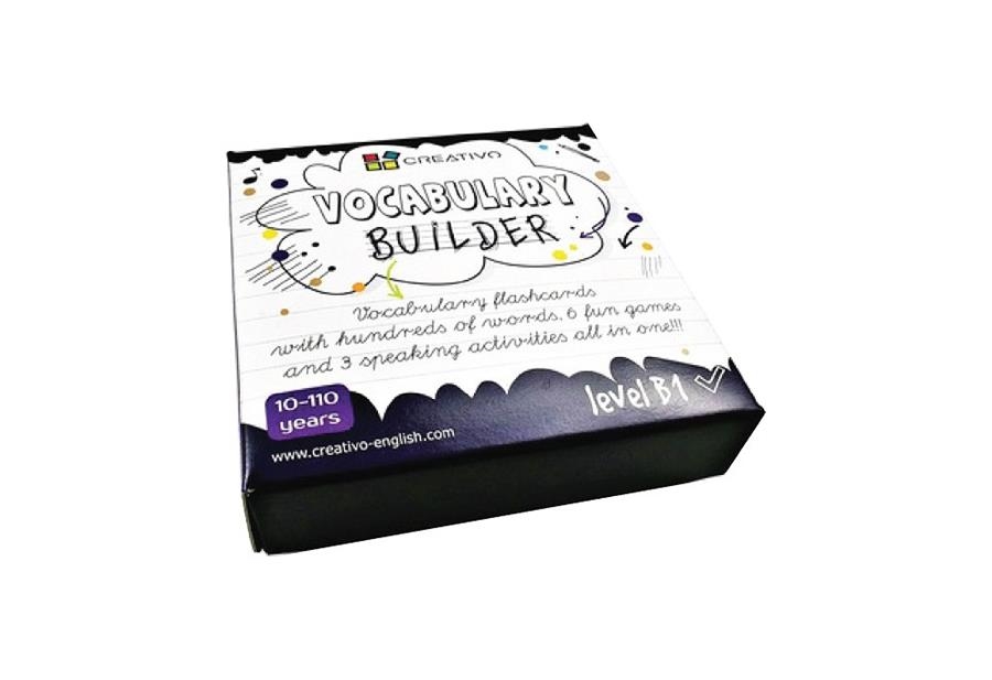 VOCABULARY BUILDER LEVEL B1 (FICHAS) | 9788366122499
