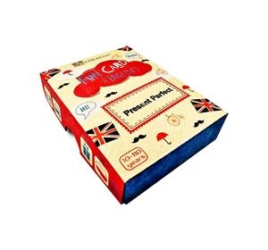 ENGLISH PRESENT PERFECT  (FICHAS) | 9788366122215