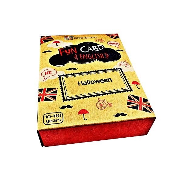 ENGLISH HALLOWEEN (FICHAS) | 9788366122611