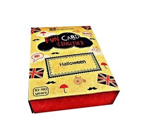 ENGLISH HALLOWEEN (FICHAS) | 9788366122611