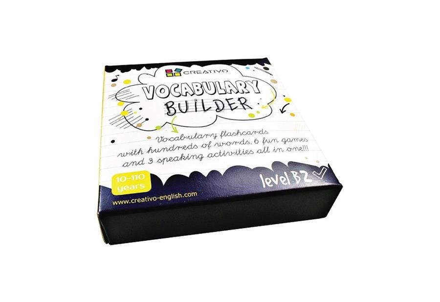 VOCABULARY BUILDER LEVEL B2 (FICHAS) | 9788366122505
