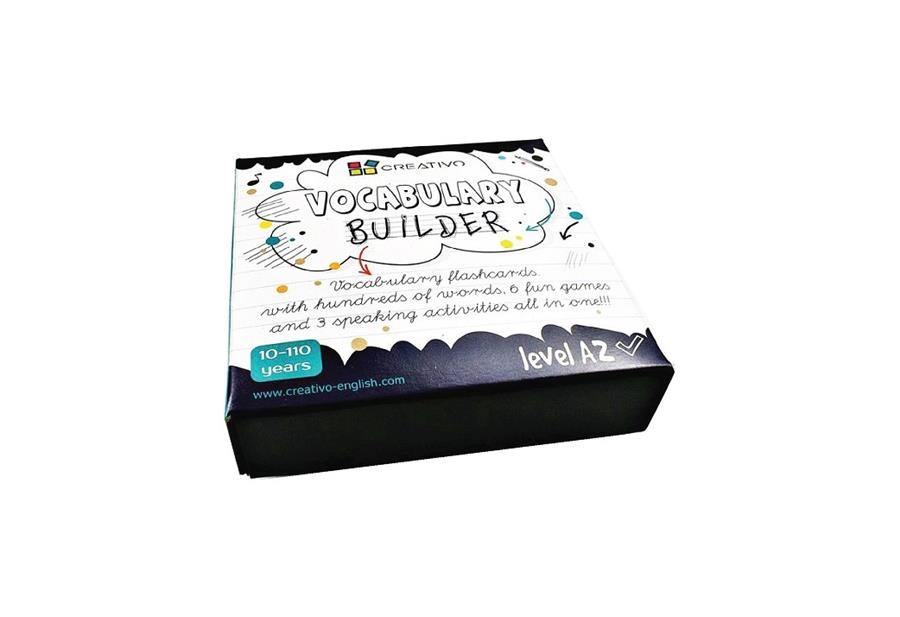 VOCABULARY BUILDER LEVEL A2 (FICHAS) | 9788366122482