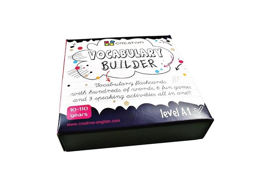 VOCABULARY BUILDER LEVEL A1 (FICHAS) | 9788366122475