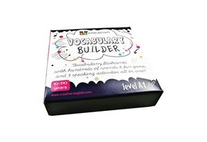 VOCABULARY BUILDER LEVEL A1 (FICHAS) | 9788366122475