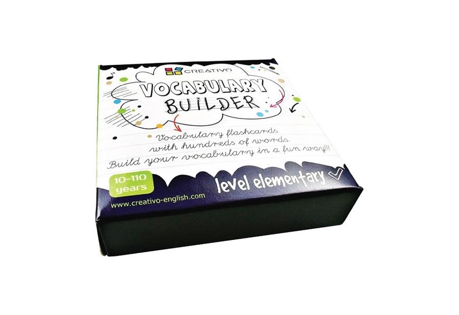 VOCABULARY BUILDER LEVEL ELEMENTARY (FICHAS) | 9788366122468