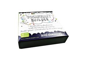 VOCABULARY BUILDER LEVEL ELEMENTARY (FICHAS) | 9788366122468