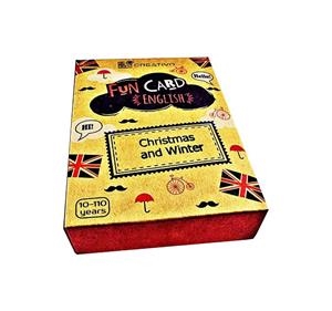 ENGLISH CHRISTMAS AND WINTER (FICHAS) | 9788366122567