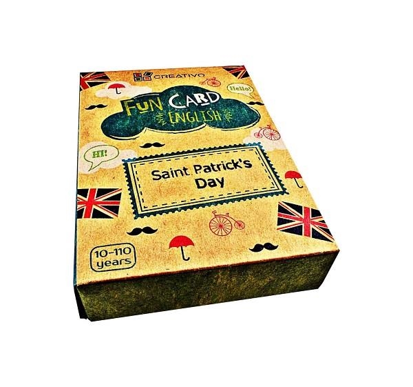 ENGLISH SAINT PATRICK'S DAY AND IRELAND (FICHAS) | 9788366122604