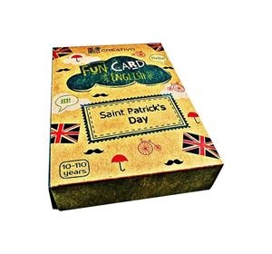 ENGLISH SAINT PATRICK'S DAY AND IRELAND (FICHAS) | 9788366122604