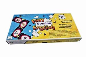 FUN ENGLISH DOMINO PART II | 9788366122666