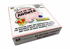 GIVE ME THE ANSWER LEVEL 3 (FICHAS) | 9788366122857