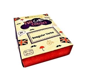 ENGLISH IRREGULAR VERBS (FICHAS) | 9788366122086