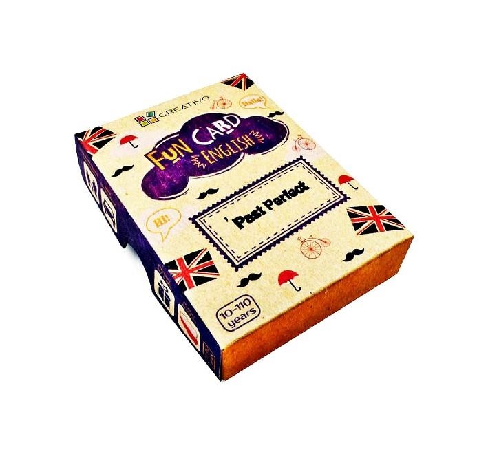 ENGLISH PAST PERFECT (FICHAS) | 9788366122178