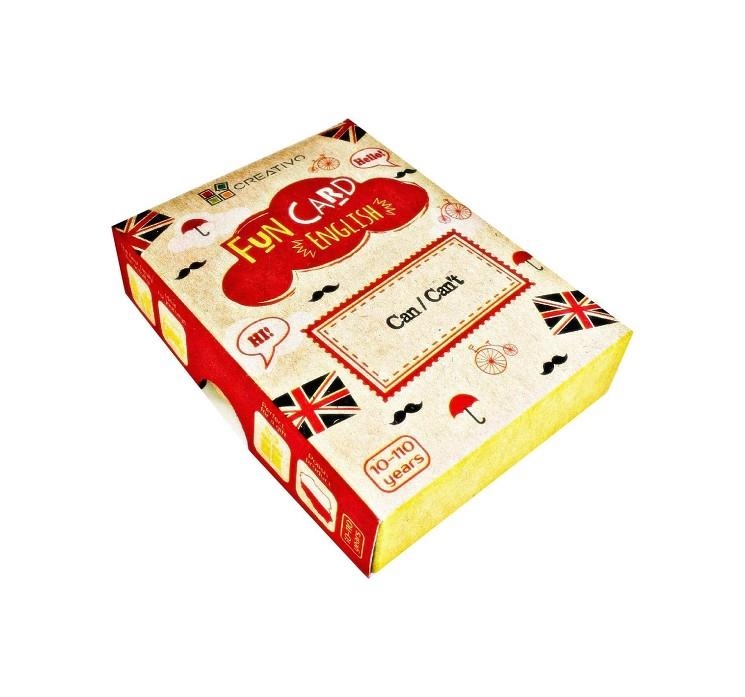 ENGLISH CAN / CAN'T (FICHAS) | 9788366122031