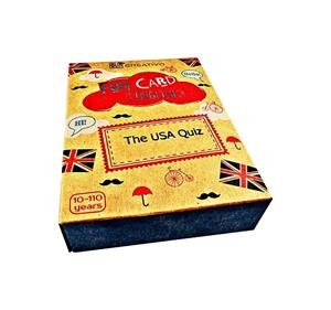 ENGLISH THE USA QUIZ (FICHAS) | 9788366122581