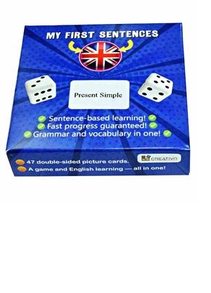 MY FIRST SENTENCES: PRESENT SIMPLE | 9788368271188