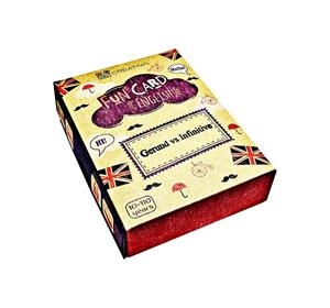 ENGLISH GERUND VS INFINITIVE (FICHAS) | 9788366122345
