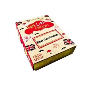 ENGLISH PAST CONTINUOUS (FICHAS) | 9788366122161