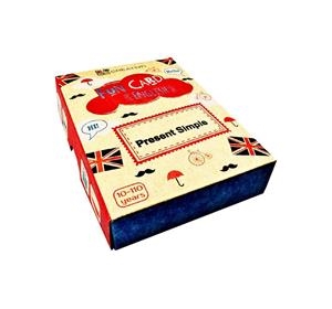 ENGLISH PRESENT SIMPLE (FICHAS) | 9788366122239
