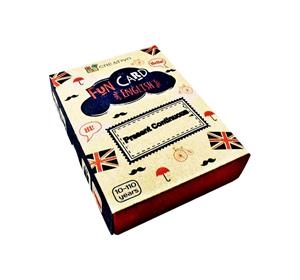 ENGLISH PRESENT CONTINUOUS (FICHAS) | 9788366122208