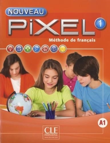 NOUVEAU PIXEL 1 - LIVRE DE L'ELEVE + DVD | 9782090389241