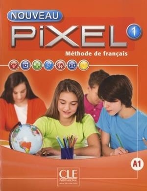 NOUVEAU PIXEL 1 - LIVRE DE L'ELEVE + DVD | 9782090389241