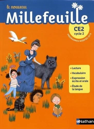LE NOUVEAU MILLEFEUILLE CE2 CYCLE | 9782091249568