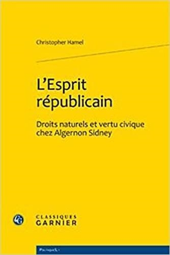 L'ESPRIT RÉPUBLICAIN: | 9782812403446