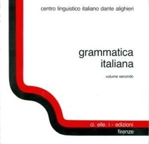 GRAMMATICA ITALIANA 2 | 9788886195034