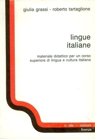 LINGUE ITALIANE | 9788886195072