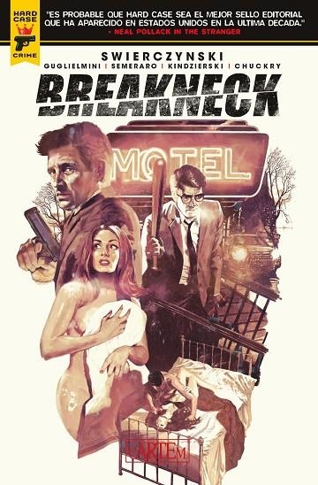 BREAKNECK: A TODA VELOCIDAD (TOMO ÚNICO) | 9788412493351