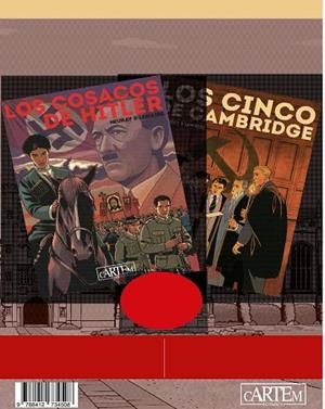PACK LOS CINCO DE CAMBRIDGE + LOS COSACOS DE HITLER | 9788412734508