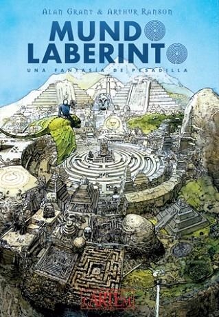 MUNDO LABERINTO. UNA FANTASÍA DE PESADILLA (TOMO ÚNICO) | 9788412499414
