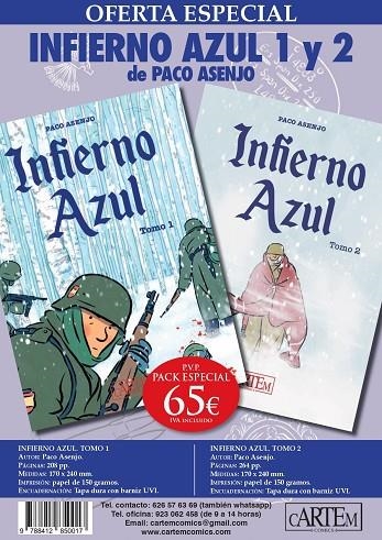 PACK INFIERNO AZUL | 9788412850017