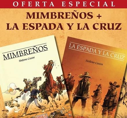 PACK MIMBREÑOS + LA ESPADA Y LA CRUZ | 9788412640182