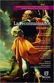 LA RECONNAISSANCE - RECOGNITION | 9782802730408