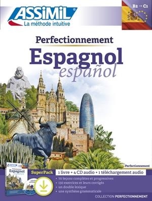 PERFECTIONNEMENT ESPAGNOL, B2-C1 : SUPERPACK | 9782700581355