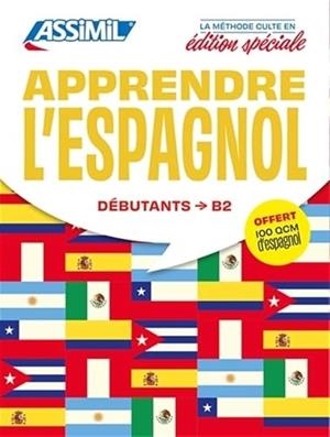APPRENDRE L'ESPAGNOL : DÉBUTANTS À B2 : PACK | 9782700571448